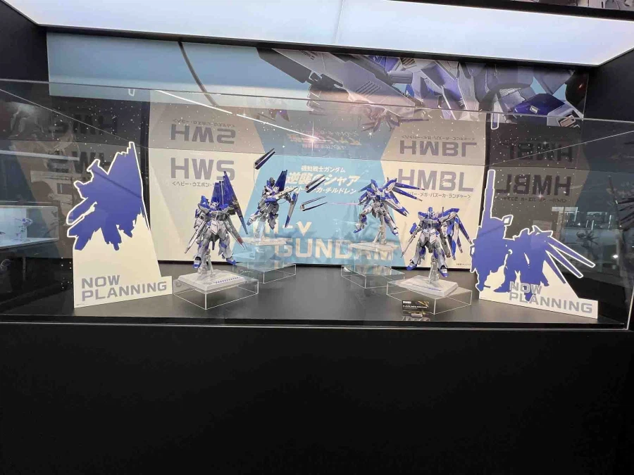 [반다이] 메탈 빌드 하이뉴 건담 EXPO 행사장 전시 사진_1.webp