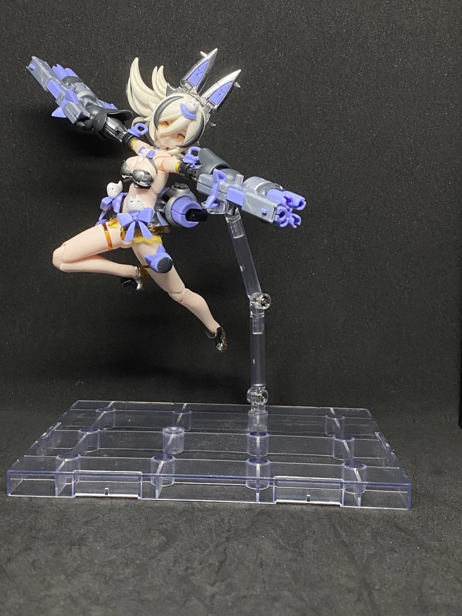 [코토부키야] PUNI☆MOFU 긴란 가조립 사진 (추가)_9.webp