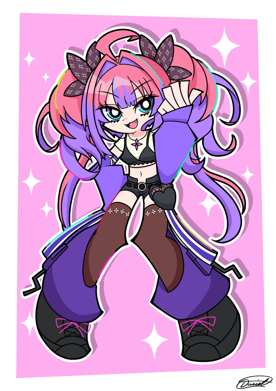 버튜버) 비비 그렸어요!!_1.webp