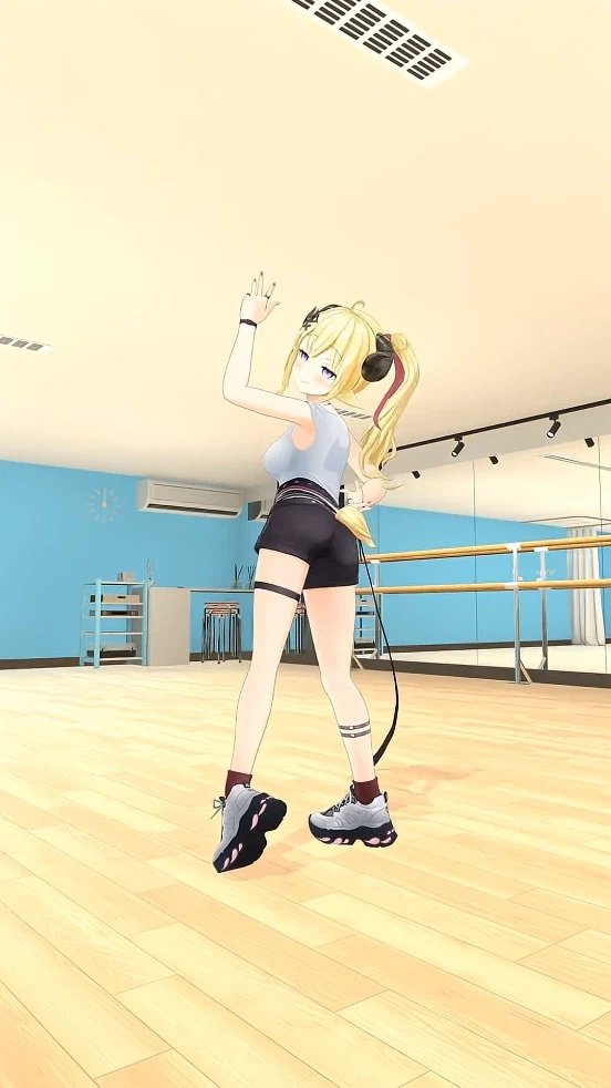 버튜버) 와타메도 머리만 조정하면..._1.webp