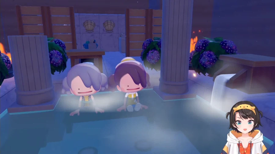 버튜버)같이 목욕하는 스바루와 비쥬_1.webp