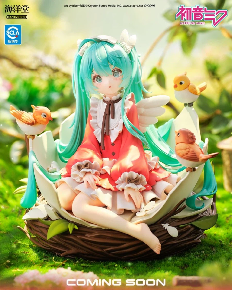 [카이요도] 1/7 하츠네 미쿠 코토리(작은 새) Ver. 예고_1.webp