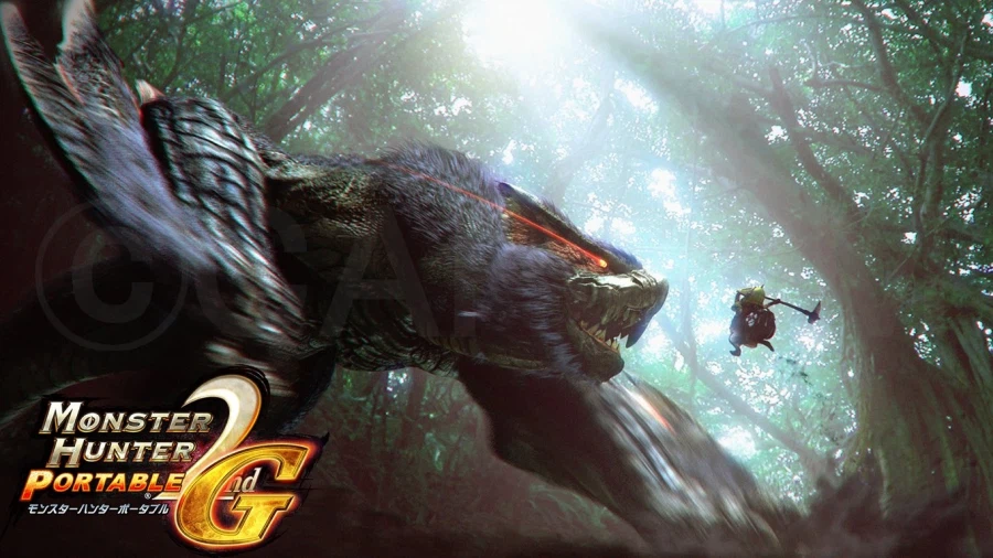 몬스터 헌터 포터블 2nd G 발매 18주년_1.webp