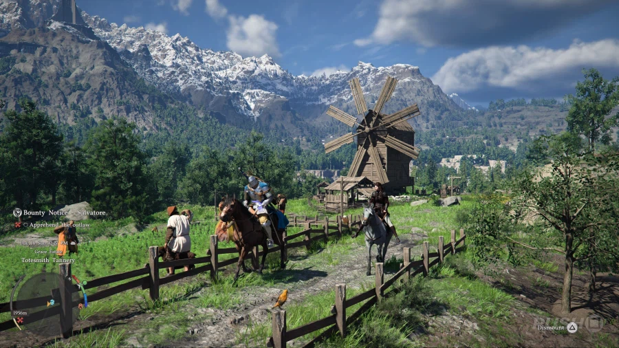 푸시스퀘어)붉은사막 PS5 60점 상세 리뷰 내용_1.webp