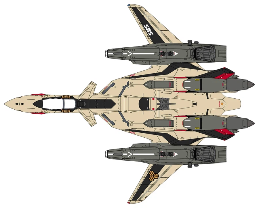 [하세가와] 마크로스F 1/48 VF-19EF/A 이사무 스페셜_9.webp