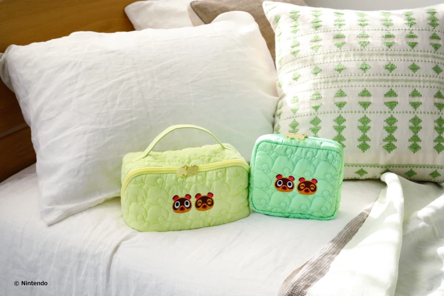 모여봐요 동물의 숲 파우치, 텀블러가 부록인 잡지가 발매_14.webp