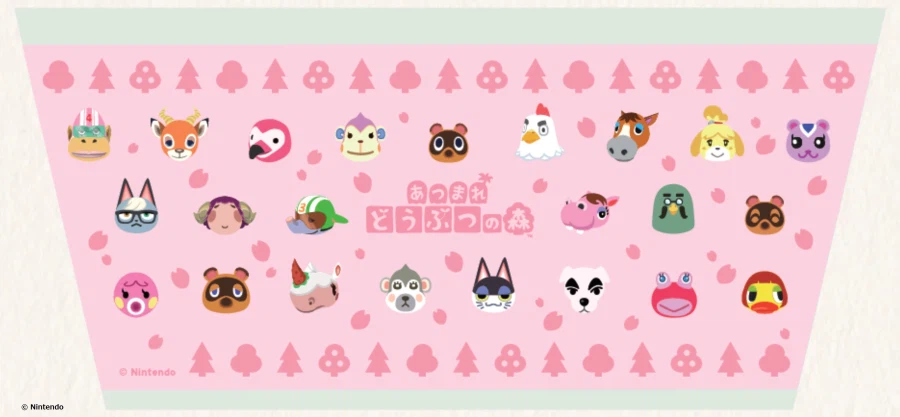 모여봐요 동물의 숲 파우치, 텀블러가 부록인 잡지가 발매_16.webp