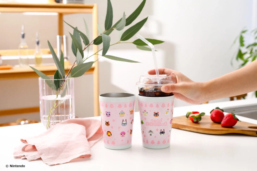 모여봐요 동물의 숲 파우치, 텀블러가 부록인 잡지가 발매_21.webp