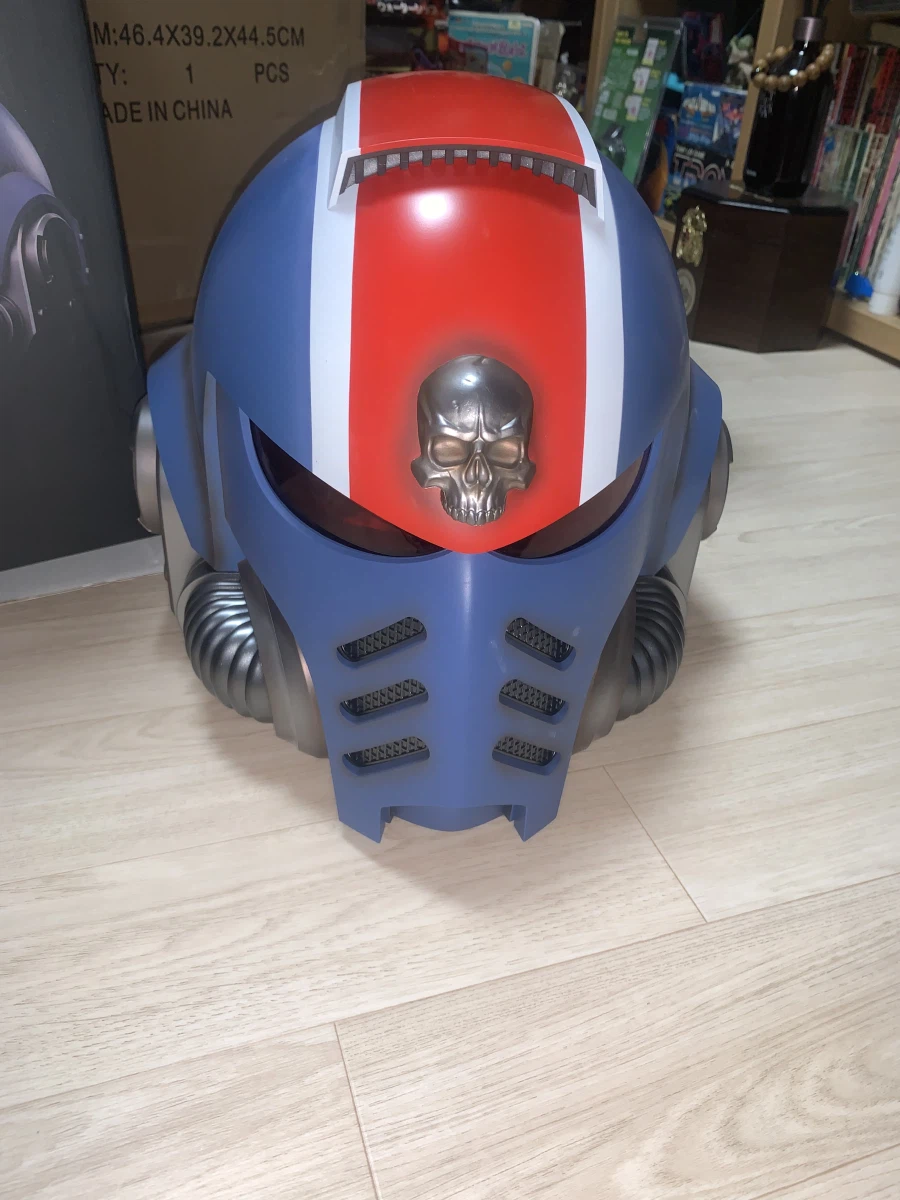 조이토이 스페이스마린 캡틴 타이투스 헬멧_7.webp