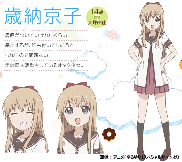 [유루유리]『토시노 쿄코』생일_1.webp