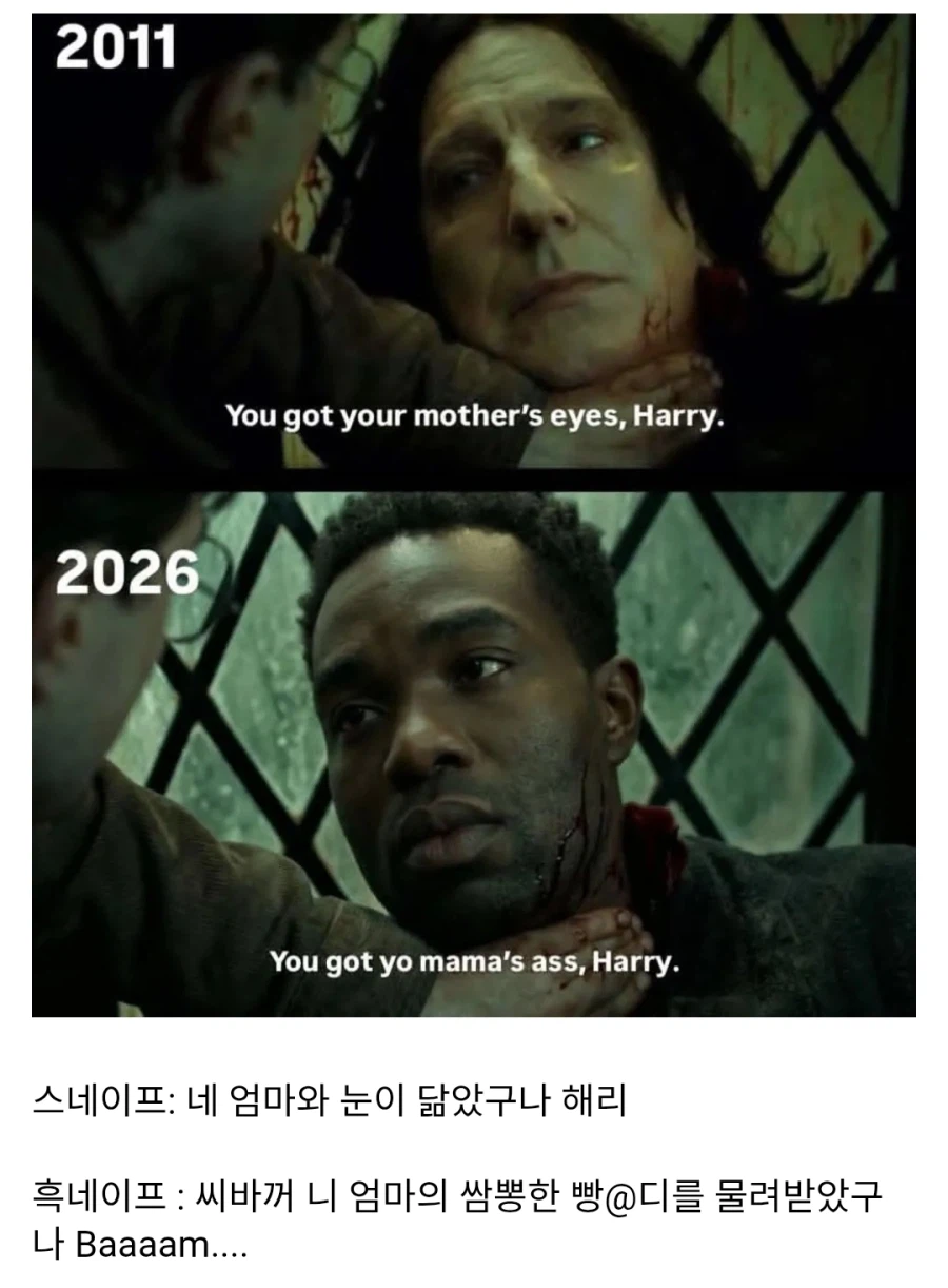 해리포터 드라마 흑인 스네이프 팬들 반응 근황_1.webp