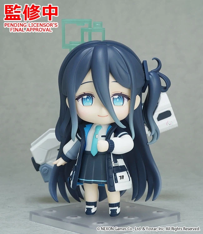 [굿 스마일] 넨도로이드 블루 아카이브 - 텐도 아리스 채색 원형_1.webp