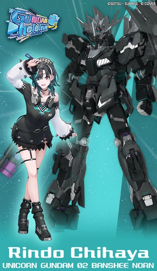 SD BB 밴시 노른(린도 치하야.ver) 만들어 봤습니다._1.webp