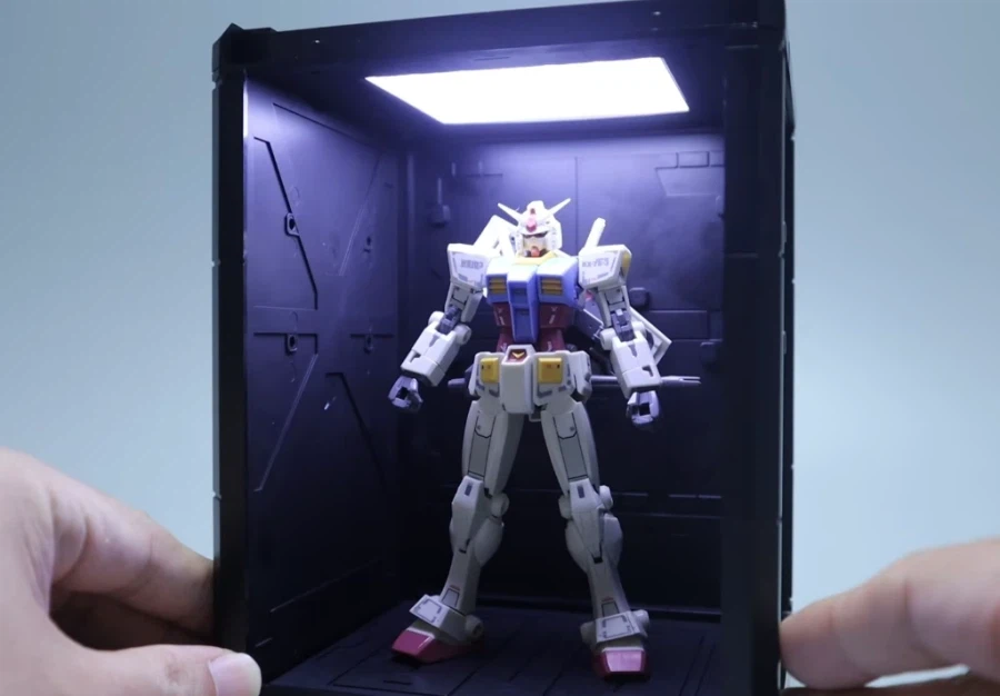 프라)1/144 용 LED 장식장_5.webp