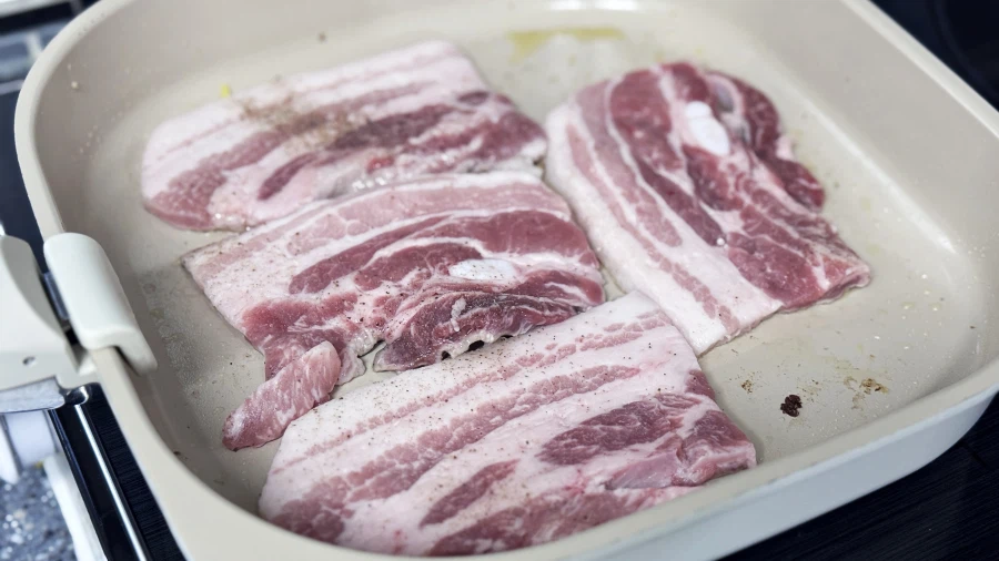 집에서 밥 해먹습니다 - 자작, 삼겹살_1.webp