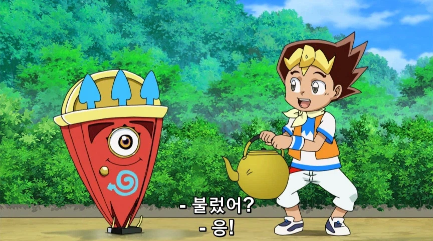 듀얼마스터즈) 6화, 골드한 위크! 남국 상륙작전!_39.webp