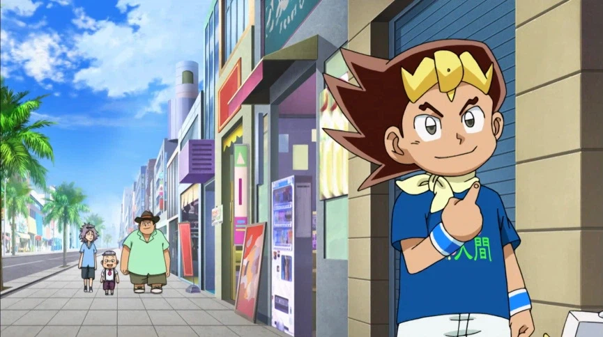 듀얼마스터즈) 6화, 골드한 위크! 남국 상륙작전!_160.webp