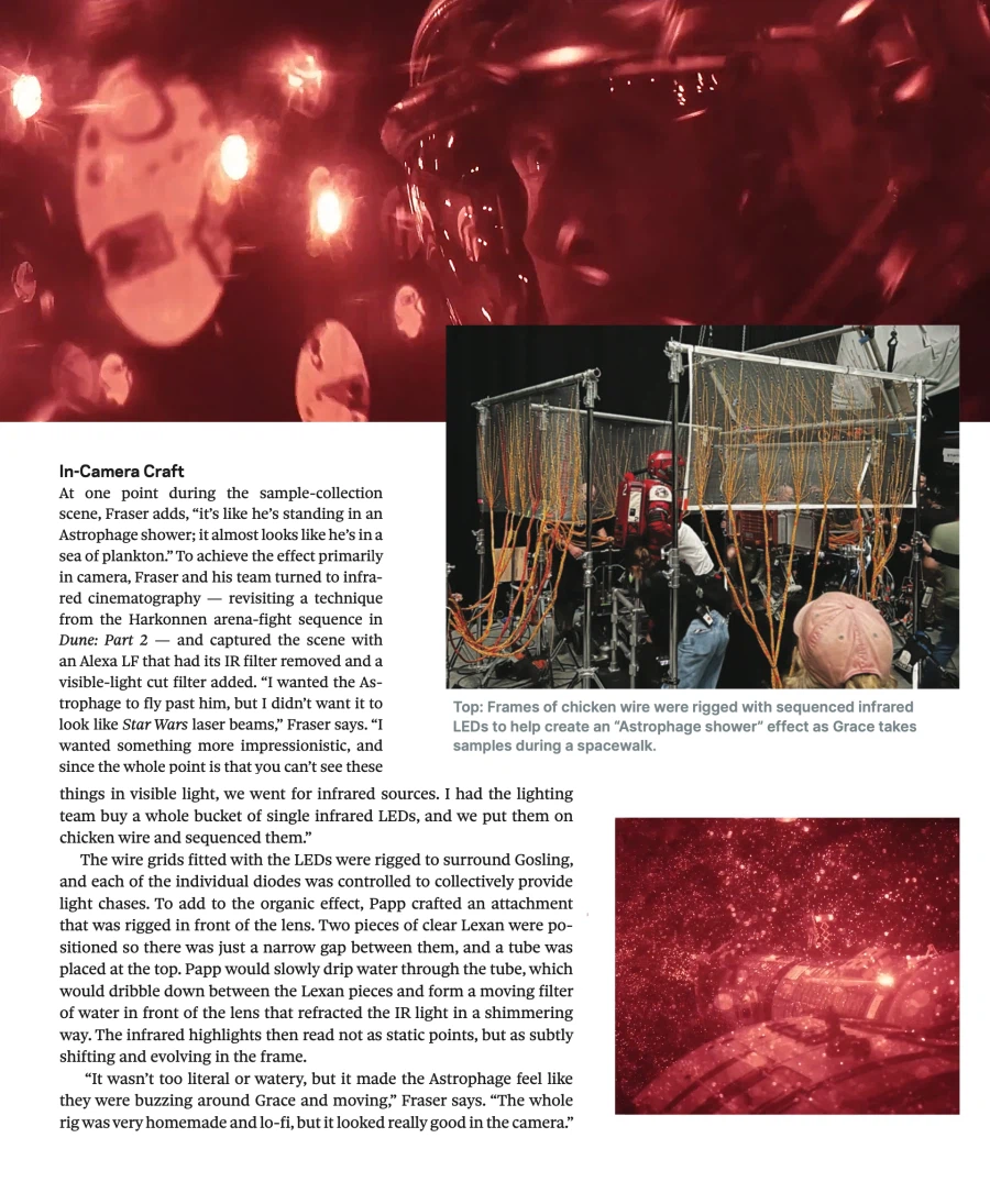 ‘프로젝트 해일메리’에서 아스트로파지 장면을 촬영한 방법_2.webp