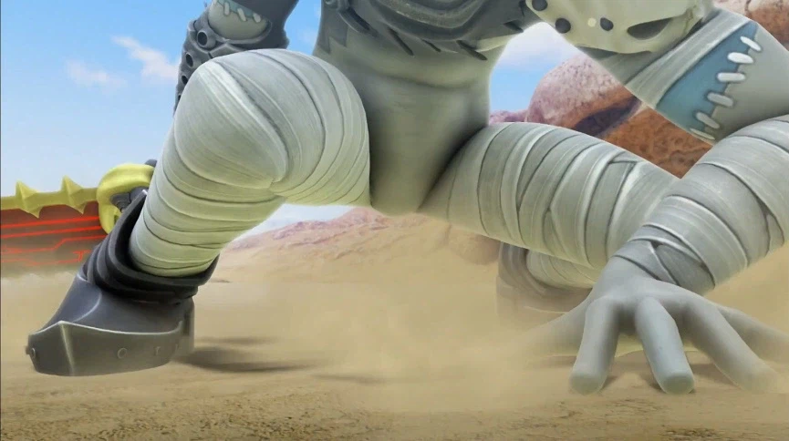 듀얼마스터즈) 6화, 골드한 위크! 남국 상륙작전!_205.webp