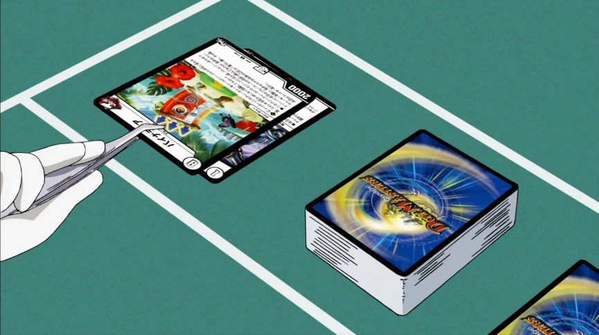 듀얼마스터즈) 6화, 골드한 위크! 남국 상륙작전!_220.webp