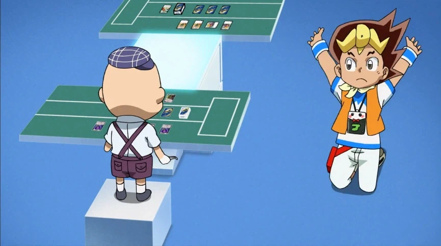 듀얼마스터즈) 6화, 골드한 위크! 남국 상륙작전!_253.webp