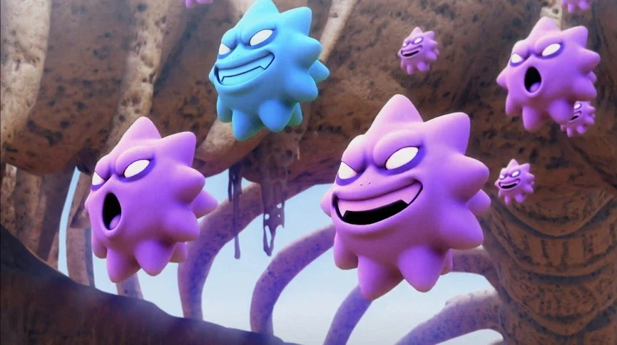 듀얼마스터즈) 6화, 골드한 위크! 남국 상륙작전!_287.webp