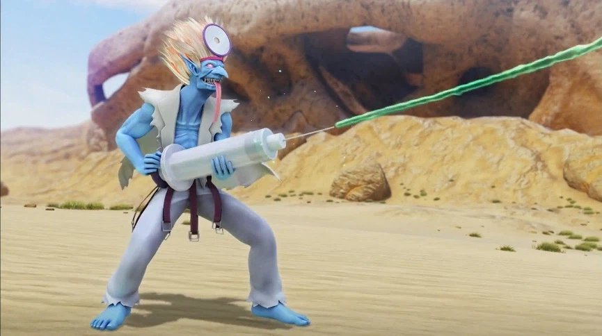 듀얼마스터즈) 6화, 골드한 위크! 남국 상륙작전!_288.webp