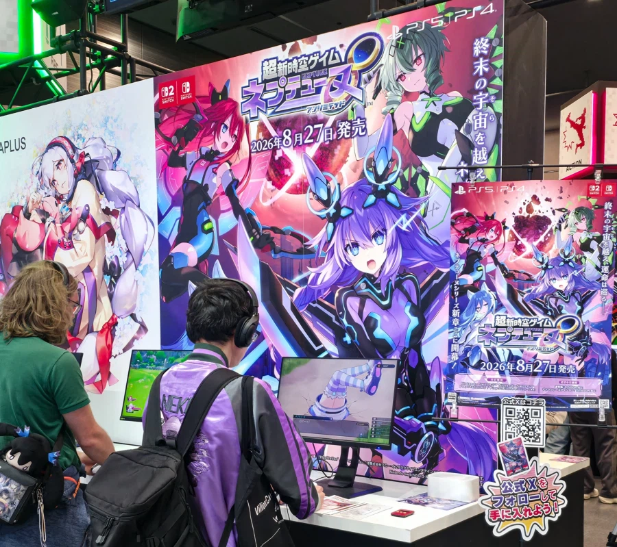 초신시공게임 넵튠 ∞, 이번 주말 일본에서 시연 출전_3.webp