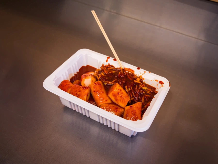 떡볶이와 빵 - 광장시장_1.webp