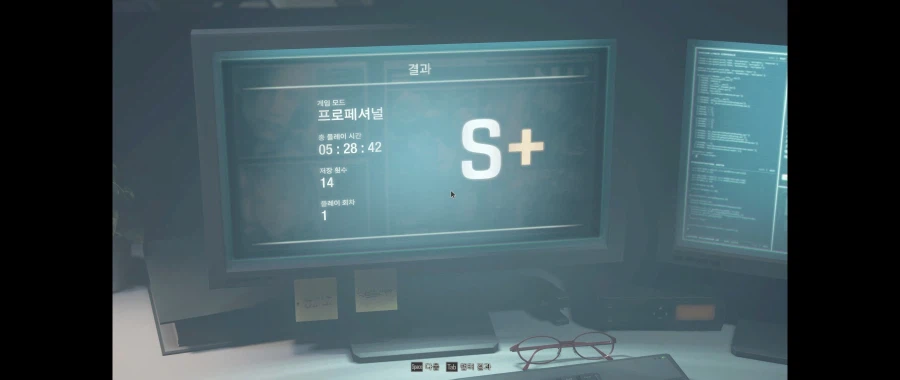 레퀴엠 하고 오랜만에 생각나서 다시 re4 본편 해봤습니다_1.webp