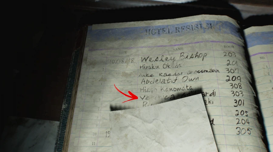 (루머)바하 레퀴엠 추가된 포토 모드로 코드 베로니카에 대한 암시가 발견 되었다_3.webp