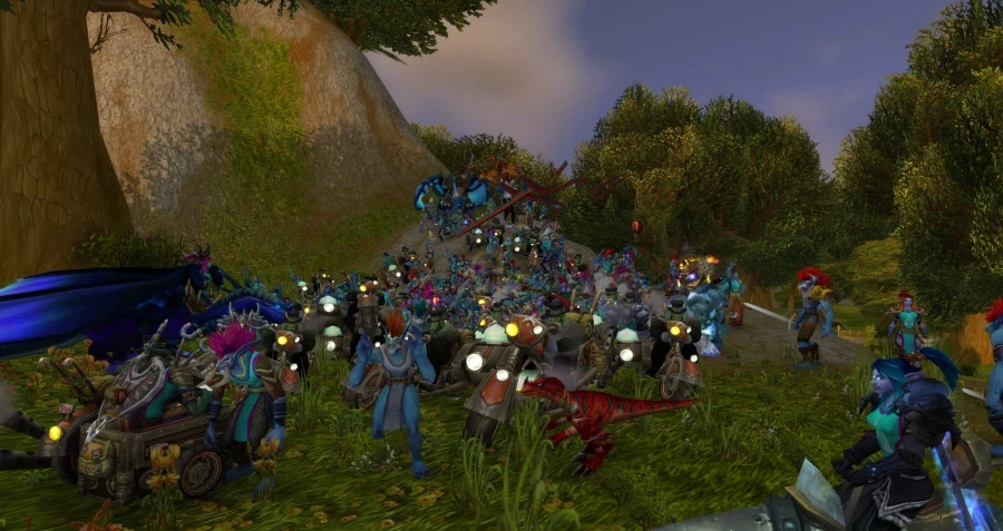 와우 최초 성소수자 공식 이벤트 검은창 대질주 12.0.5 패치 추가_3.webp