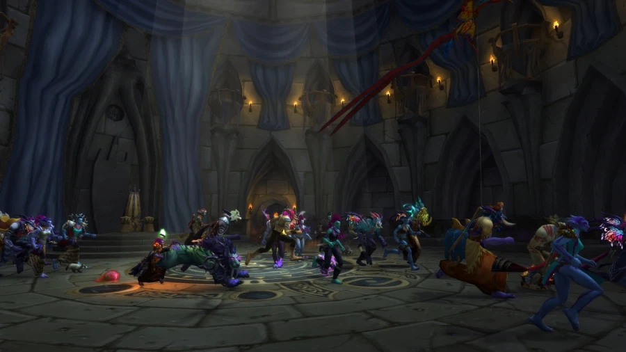 와우 최초 성소수자 공식 이벤트 검은창 대질주 12.0.5 패치 추가_4.webp