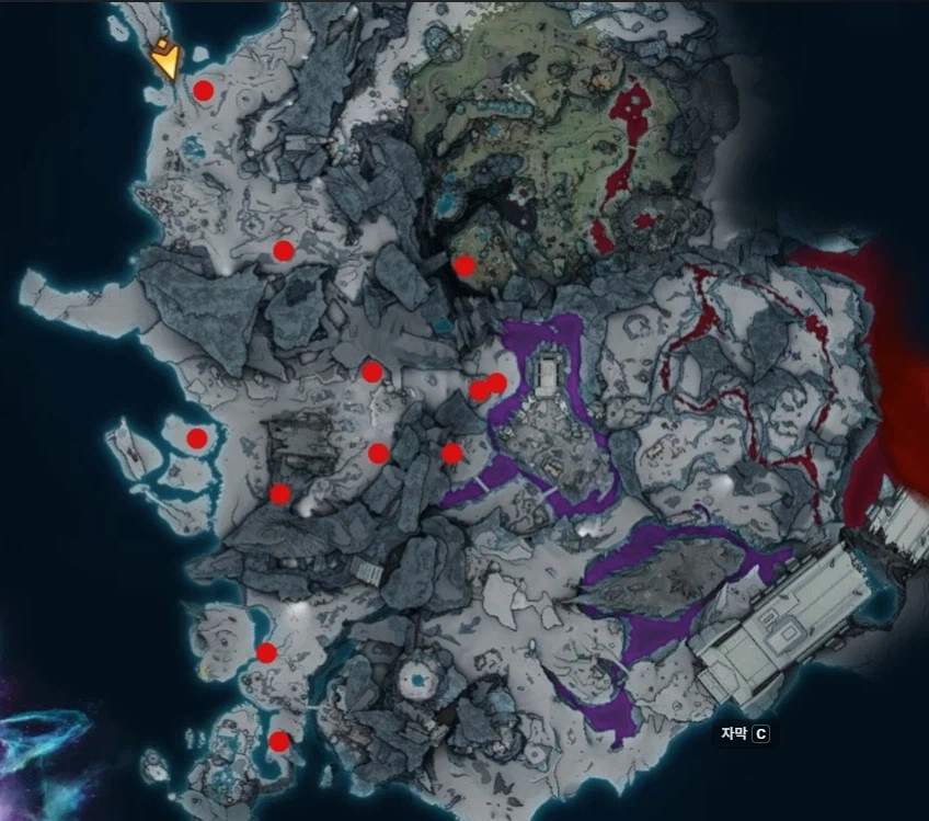 지금까지 알려진 악몽균열 위치 입니다._1.webp