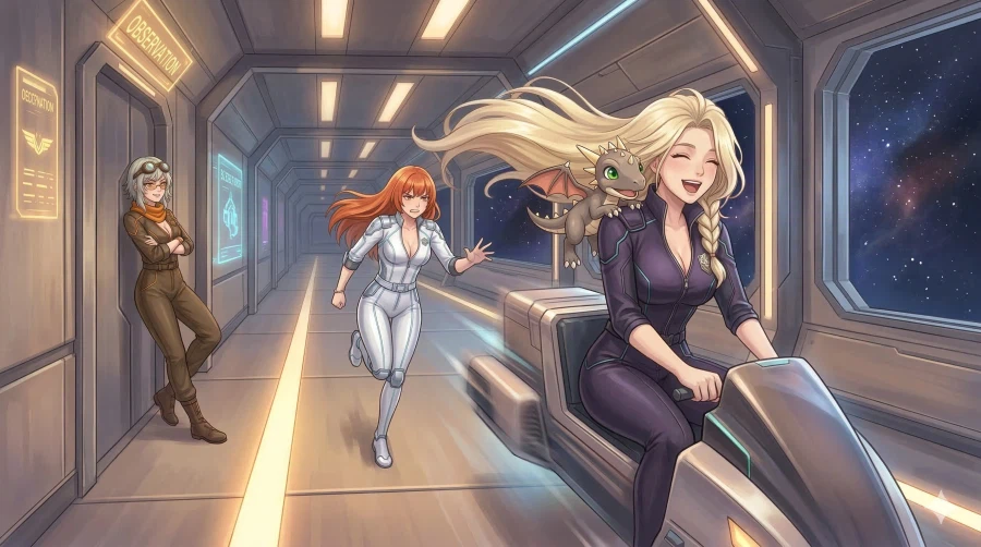 [인디게임] SF 사이버펑크 TPS "제로 포인트" 개발 현황 공유_5.webp