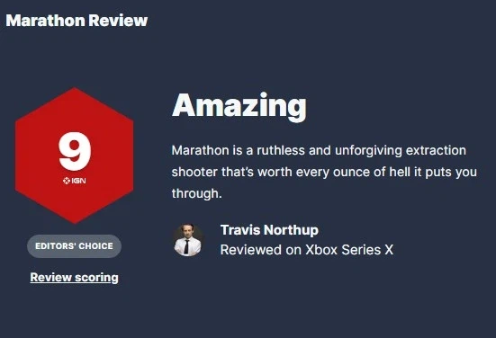 마라톤 IGN 리뷰_1.webp