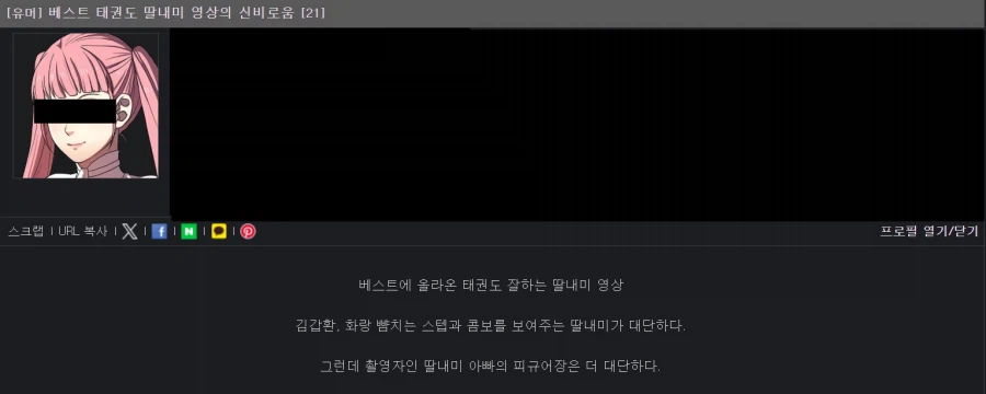 베스트 태권도 딸래미 영상의 장식장이 신비로움에 대한 검증_1.webp