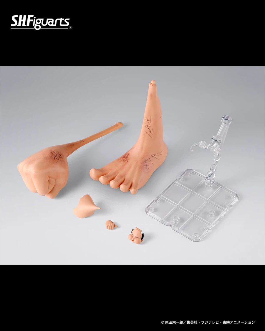 [반다이] S.H.Figuarts 루피-마린포드 정상 결전-기어3 옵션 파츠 세트_1.webp