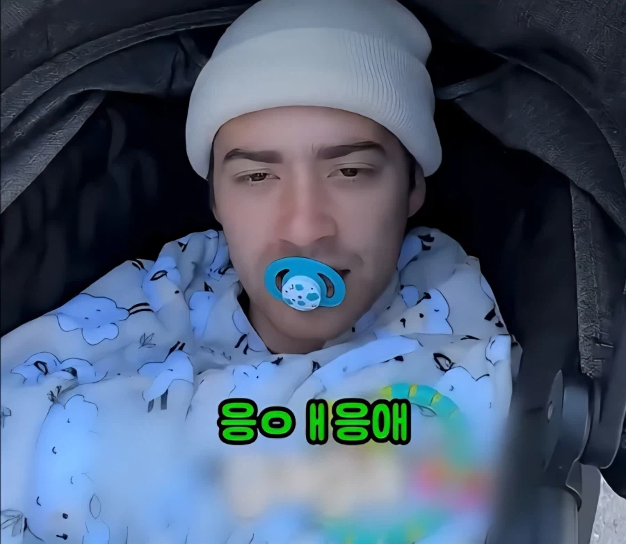 아기로 분장해서 공짜로 놀이공원 뚫기_5.webp