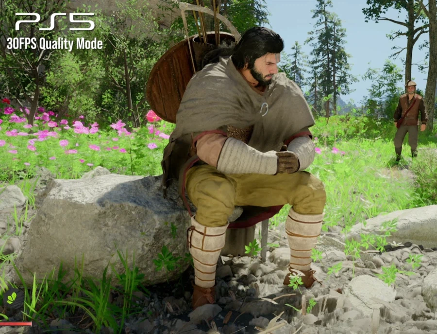 DF : 붉은사막 PS5 , PRO 버젼 성능 비교_4.webp