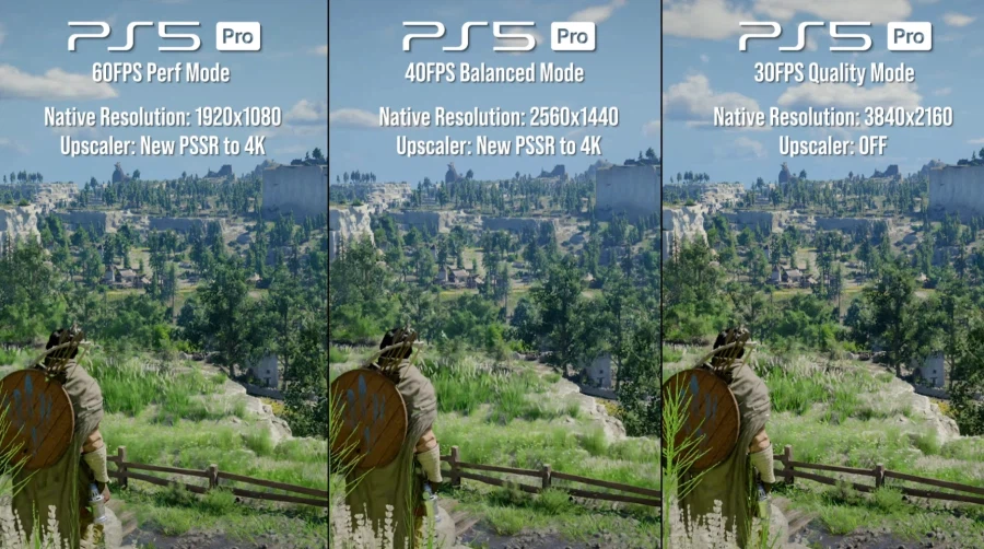 DF : 붉은사막 PS5 , PRO 버젼 성능 비교_7.webp