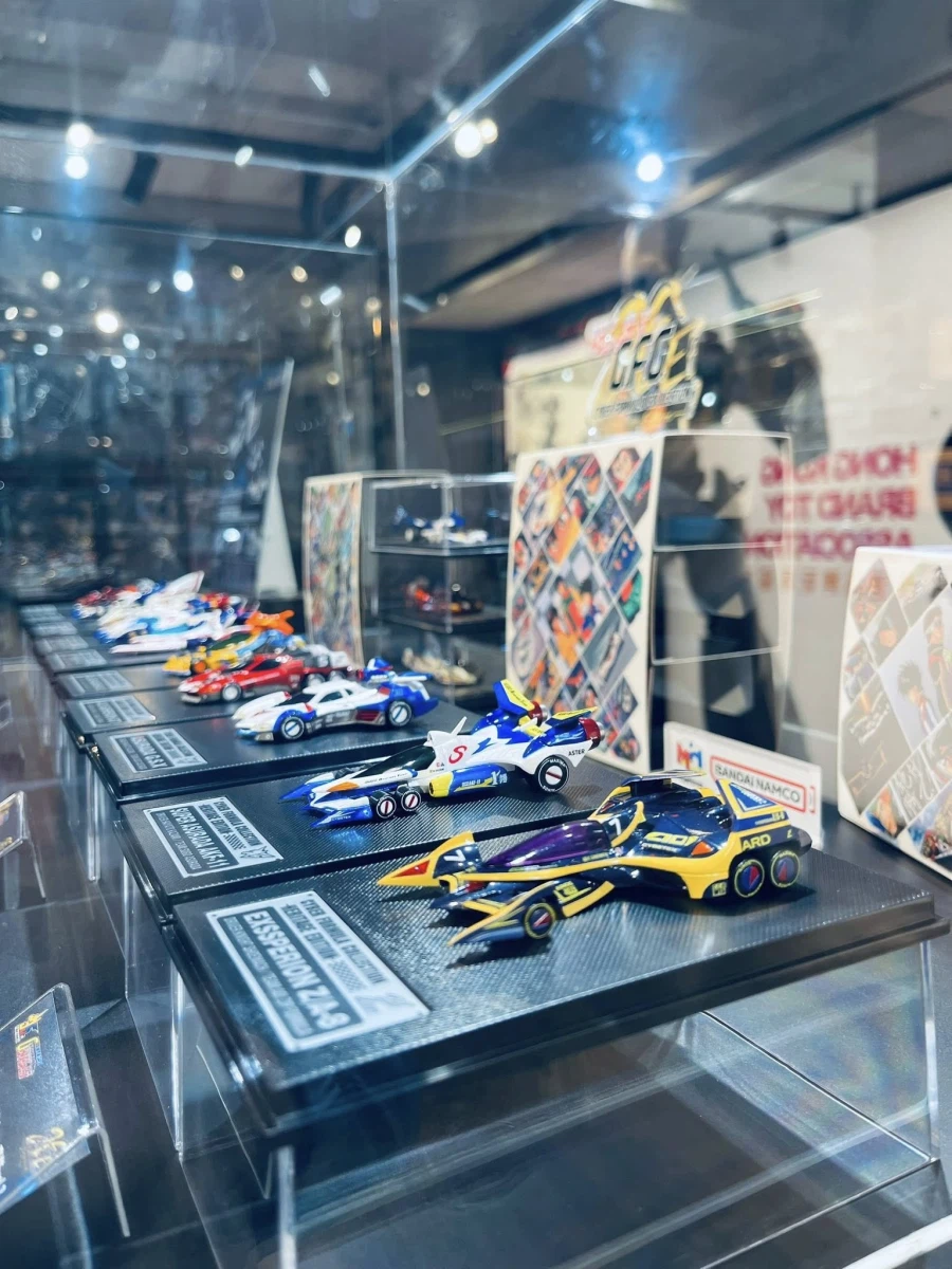 [메가하우스] 사이버 포뮬러 시리즈 기갑전 2026 전시_6.webp