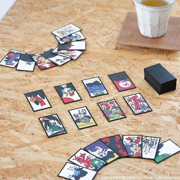 닌텐도 제조 '드래곤 퀘스트 화투'가 재등장_8.webp