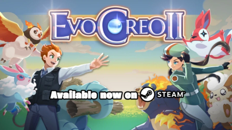 [스팀] 오픈월드 몬스터 테이밍 RPG - 에보크레오2 (EvoCreo2) 출시_8.webp