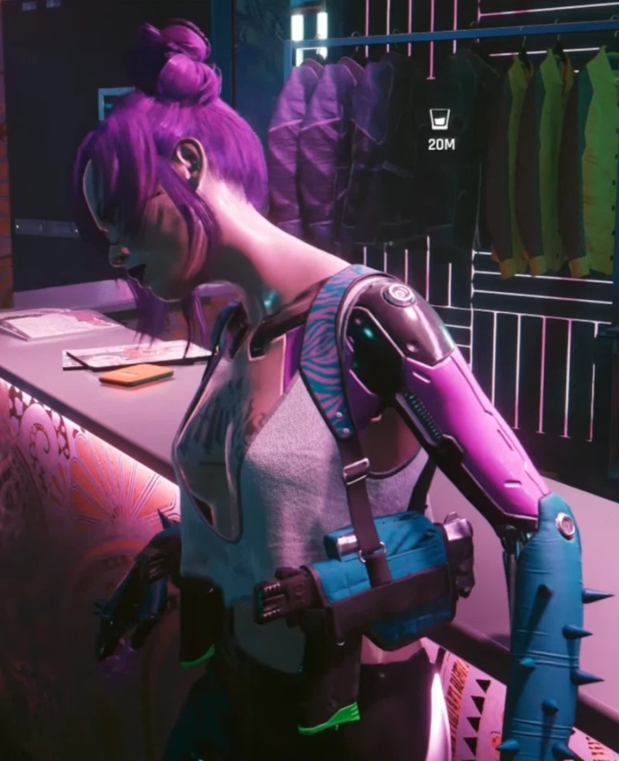 싸이버펑크 2077 플5 프로 고오급 게임_5.webp