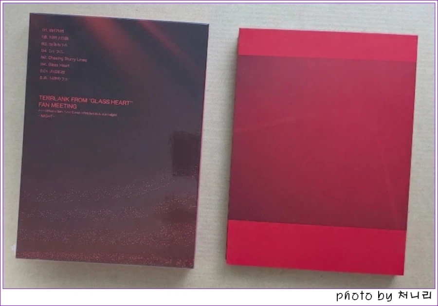 [일본 오픈샷] 넷플릭스 일드 "유리심장" 밤공연 팬미팅 블루레이 오픈샷._10.webp