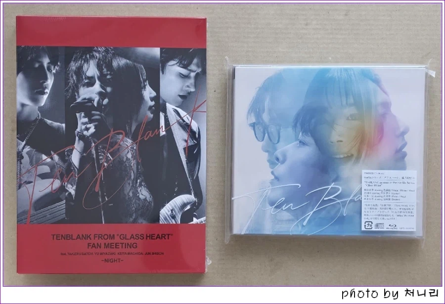 [일본 오픈샷] 넷플릭스 일드 "유리심장" 밤공연 팬미팅 블루레이 오픈샷._12.webp