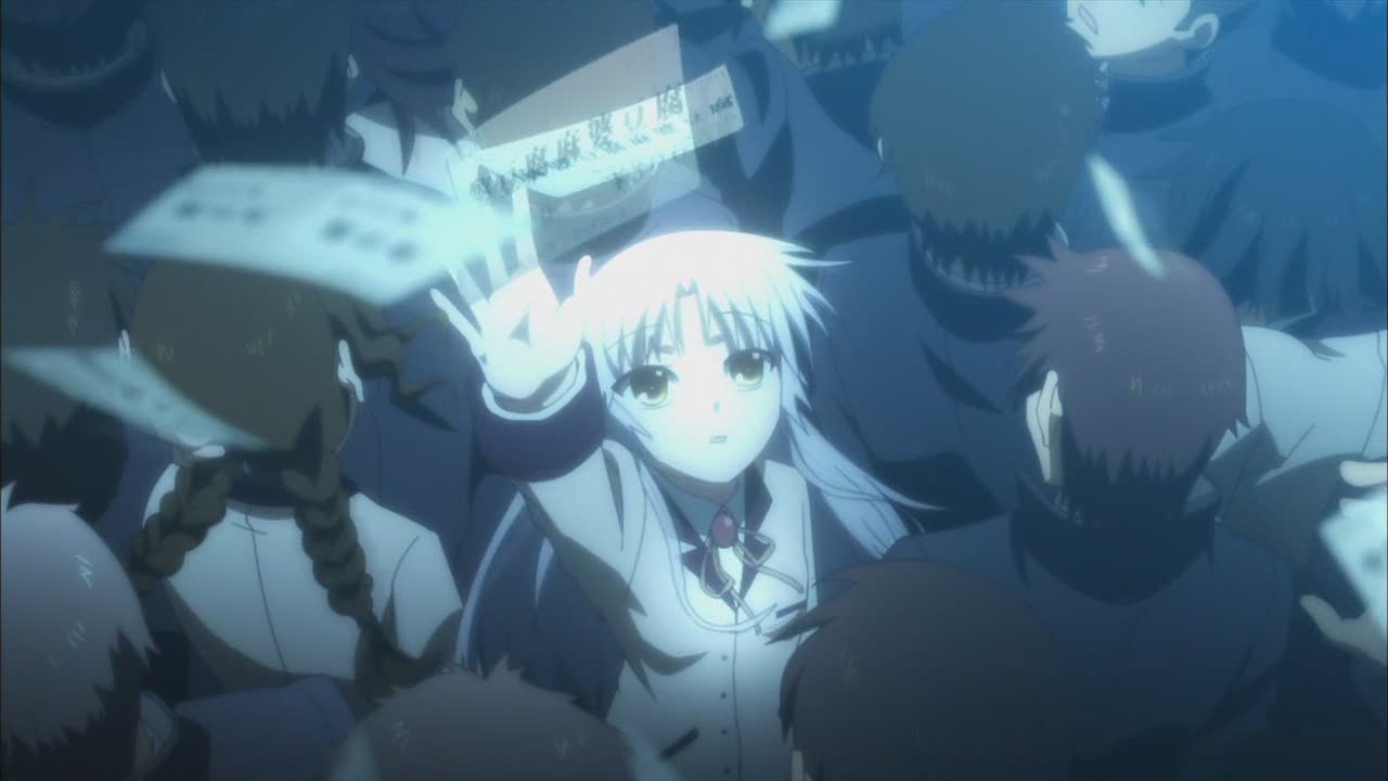 엔젤비트 5화 네타 이번분기 최고의 작품