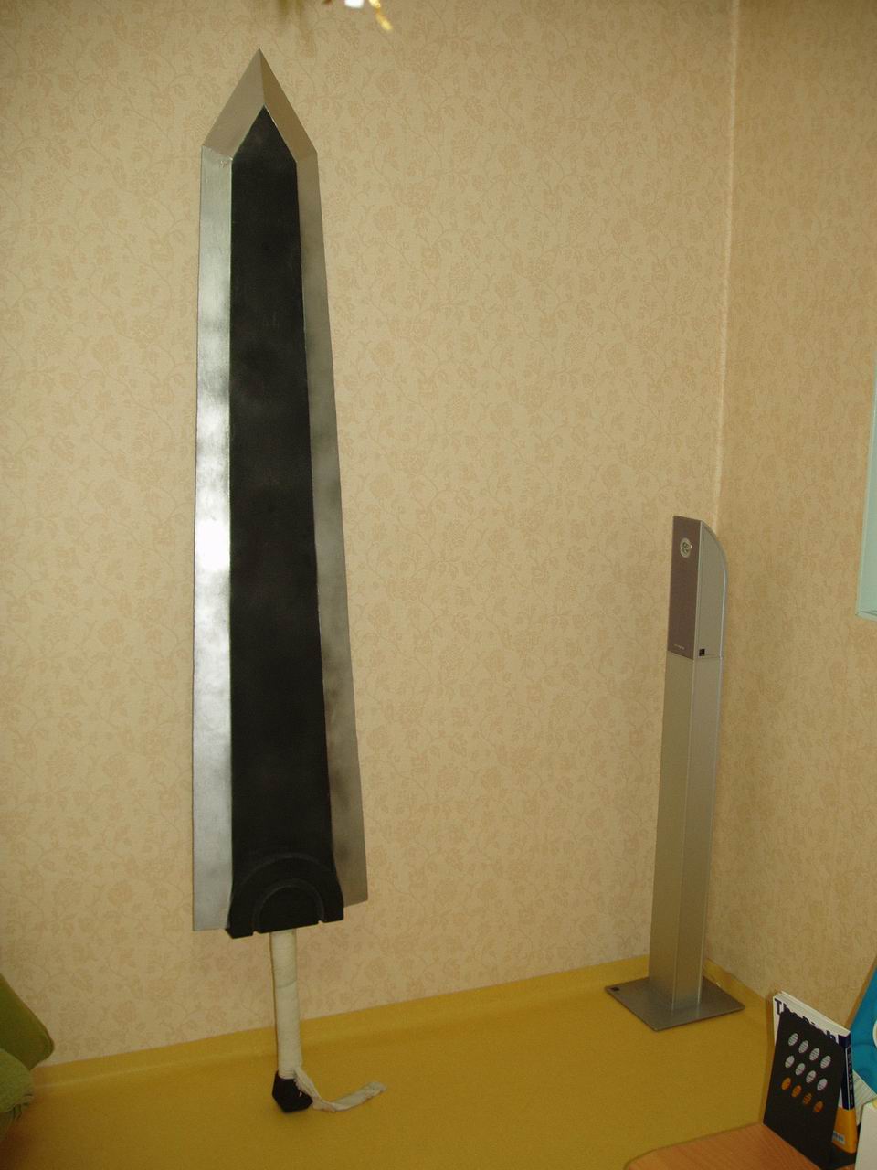 가츠의 드래곤슬레이어 실물사이즈 2m짜리