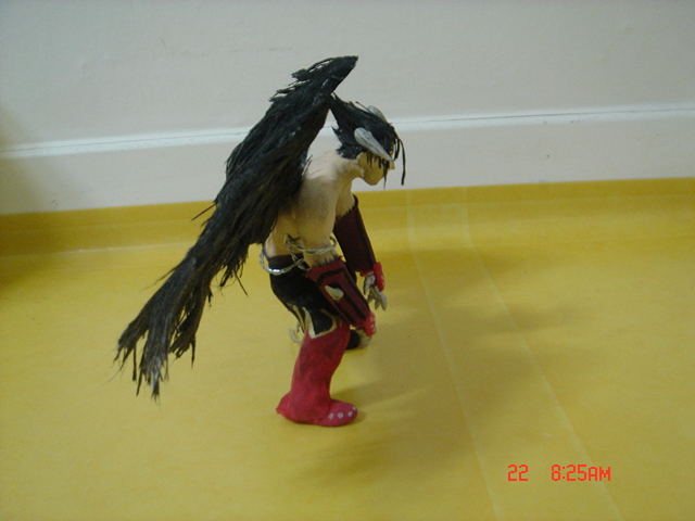 철권5 - 데빌진(찰흙자작완성!!!) | 피규어 갤러리 | 루리웹